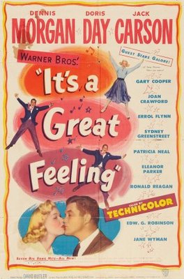 It's a Great Feeling movie poster (1949) Poster MOV_1be83bb5