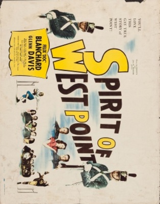 The Spirit of West Point movie poster (1947) sweatshirt