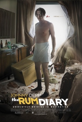 The Rum Diary movie poster (2011) tote bag #MOV_1bec3a1e