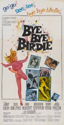 Bye Bye Birdie movie poster (1963) pillow