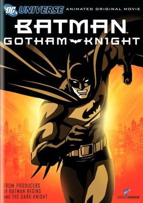 Batman: Gotham Knight movie poster (2008) wooden framed poster