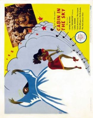 Cabin in the Sky movie poster (1943) poster with hanger