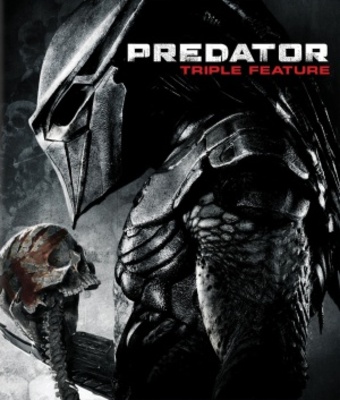 Predator movie poster (1987) wooden framed poster