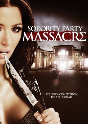 Sorority Party Massacre movie poster (2013) Mouse Pad MOV_1c0375a3