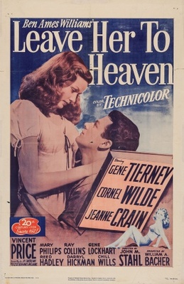Leave Her to Heaven movie poster (1945) Poster MOV_1c04442c
