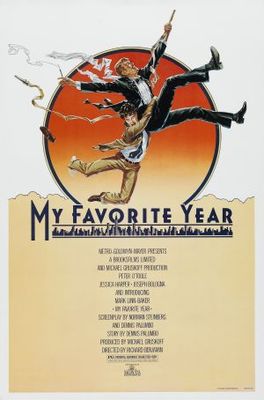 My Favorite Year movie poster (1982) canvas poster