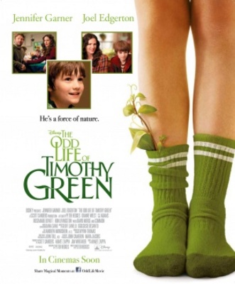 The Odd Life of Timothy Green movie poster (2011) Poster MOV_1c09abc2