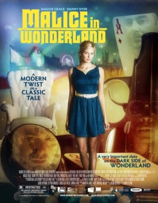 Malice in Wonderland movie poster (2009) mouse pad