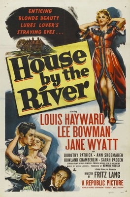 House by the River movie poster (1950) sweatshirt