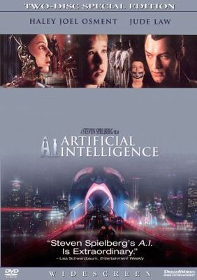 Artificial Intelligence: AI movie poster (2001) Poster MOV_1c10b2f5