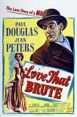 Love That Brute movie poster (1950) poster