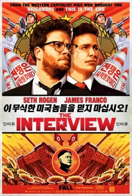 The Interview movie poster (2014) sweatshirt