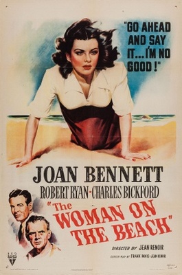 The Woman on the Beach movie poster (1947) pillow