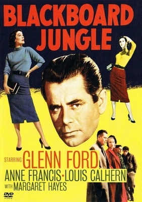 Blackboard Jungle movie poster (1955) Poster MOV_1c1a0b0f
