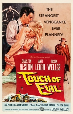 Touch of Evil movie poster (1958) Tank Top