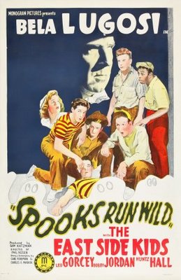 Spooks Run Wild movie poster (1941) poster with hanger