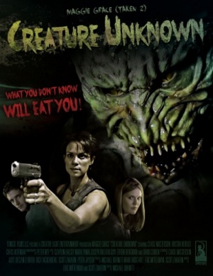 Creature Unknown movie poster (2004) Mouse Pad MOV_1c21cb7d