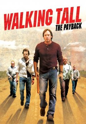 Walking Tall 2 movie poster (2006) canvas poster