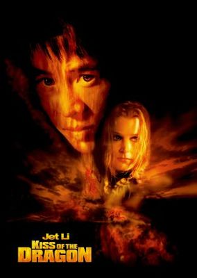 Kiss Of The Dragon movie poster (2001) t-shirt