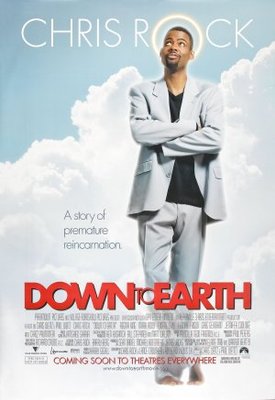 Down To Earth movie poster (2001) Mouse Pad MOV_1c2b43f3