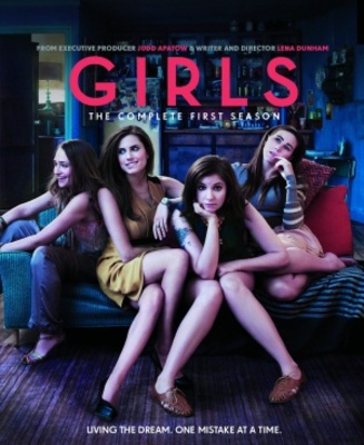 Girls movie poster (2012) Stickers MOV_1c2c2f88