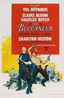 The Buccaneer movie poster (1958) t-shirt #658115