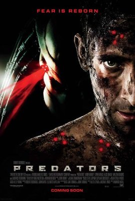 Predators movie poster (2010) Mouse Pad MOV_1c2e11c9