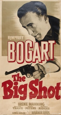 The Big Shot movie poster (1942) canvas poster