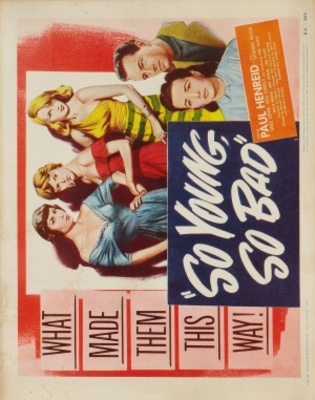 So Young So Bad movie poster (1950) Poster MOV_1c3214d8