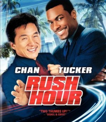 Rush Hour movie poster (1998) sweatshirt
