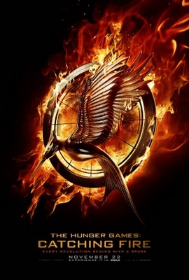 Catching Fire movie poster (2013) canvas poster