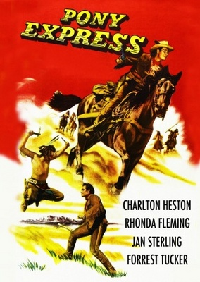 Pony Express movie poster (1953) poster
