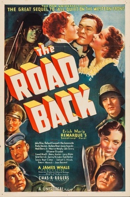The Road Back movie poster (1937) mouse pad