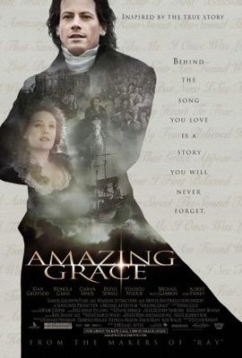 Amazing Grace movie poster (2006) wood print
