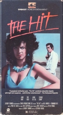 The Hit movie poster (1984) metal framed poster