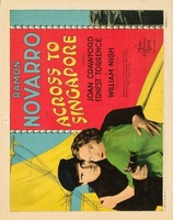 Across to Singapore movie poster (1928) Longsleeve T-shirt #756505