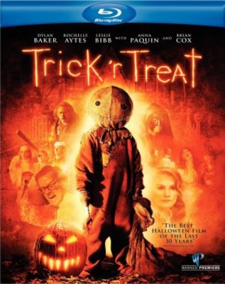 Trick 'r Treat movie poster (2008) canvas poster