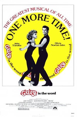 Grease movie poster (1978) Poster MOV_1c4cf287