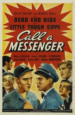 Call a Messenger movie poster (1939) wood print
