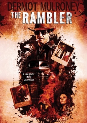 The Rambler movie poster (2013) Mouse Pad MOV_1c51a10b