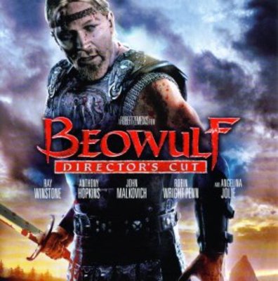 Beowulf movie poster (2007) pillow