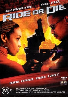 Ride Or Die movie poster (2003) mouse pad