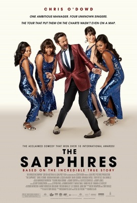 The Sapphires movie poster (2012) canvas poster