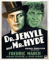 Dr. Jekyll and Mr. Hyde movie poster (1931) Longsleeve T-shirt #643842
