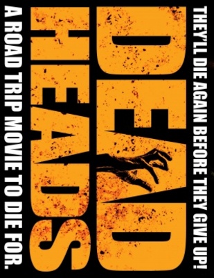 DeadHeads movie poster (2011) metal framed poster
