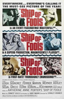 Ship of Fools movie poster (1965) poster
