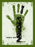 World War Z movie poster (2013) hoodie #1078336