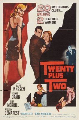 Twenty Plus Two movie poster (1961) mouse pad