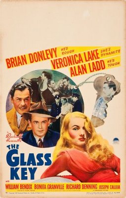 The Glass Key movie poster (1942) mouse pad