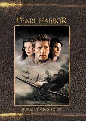 Pearl Harbor movie poster (2001) wood print